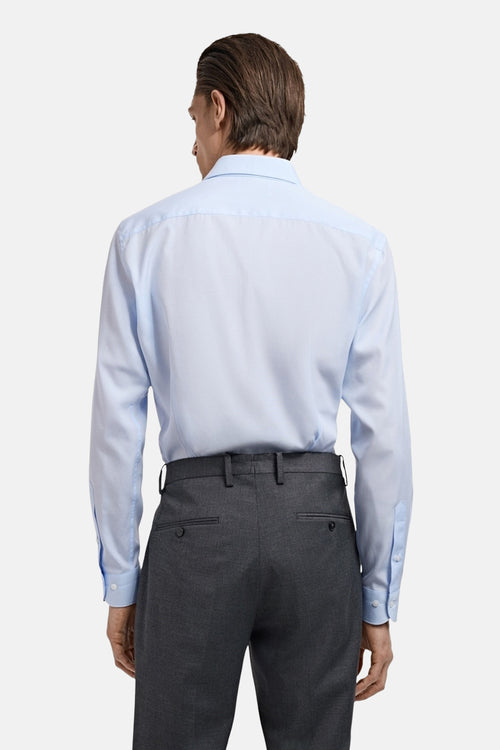 Hemd met lange mouwen - blauw