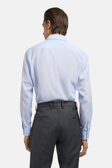 Hemd met lange mouwen - blauw