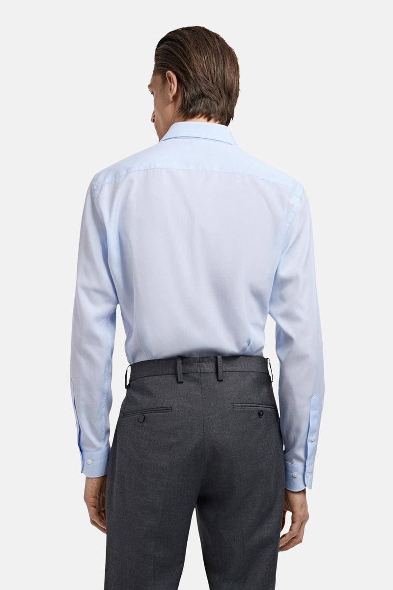 Hemd met lange mouwen - blauw