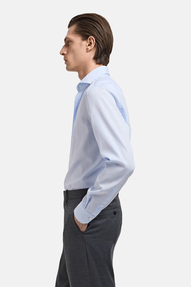 Hemd met lange mouwen - blauw