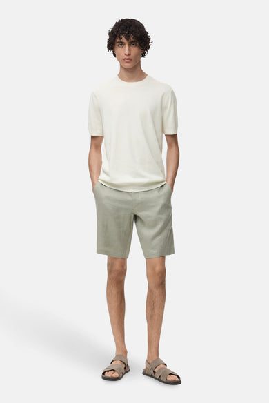 T-shirt met korte mouwen - Ecru