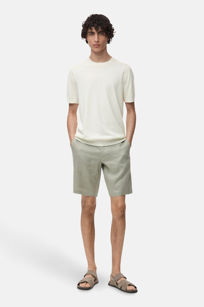 T-shirt met korte mouwen - Ecru