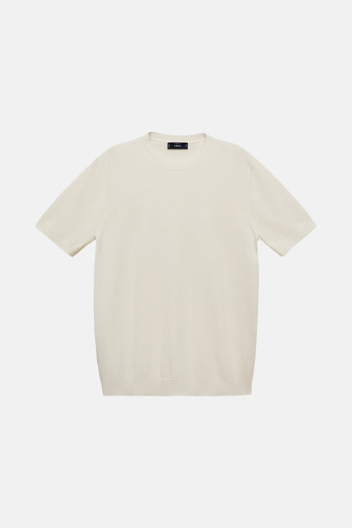 T-shirt (manches courtes) Blanc - MANGO