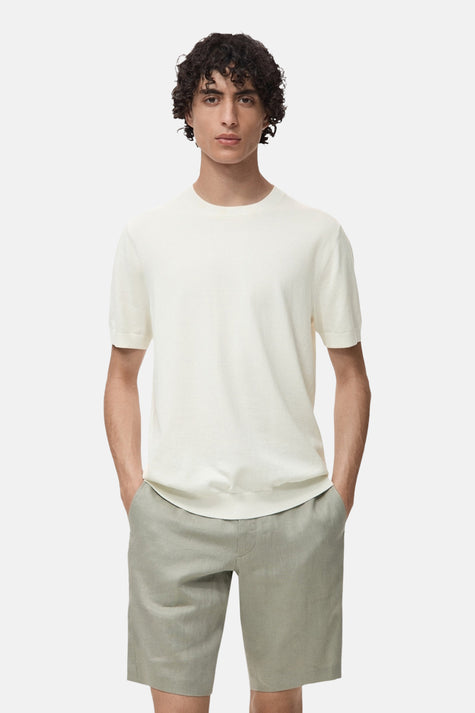 T-shirt (manches courtes) Blanc - MANGO