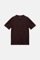 T-shirt à manches courtes - bordeaux