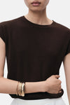 Top (sans manches) Brun - MANGO