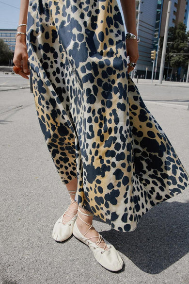 Lange rok - Multicolor