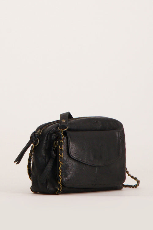 PCNAINA LEATHER CROSS BODY FC NOOS