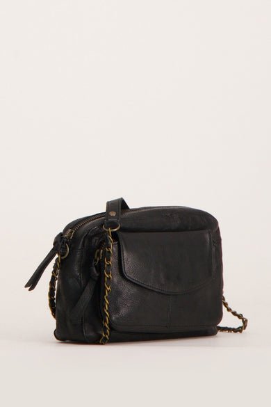 PCNAINA LEATHER CROSS BODY FC NOOS