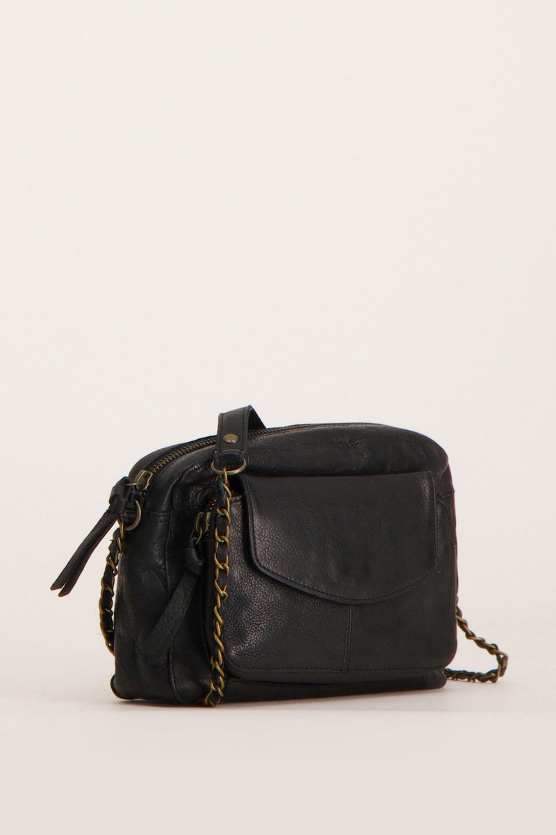 PCNAINA LEATHER CROSS BODY FC NOOS