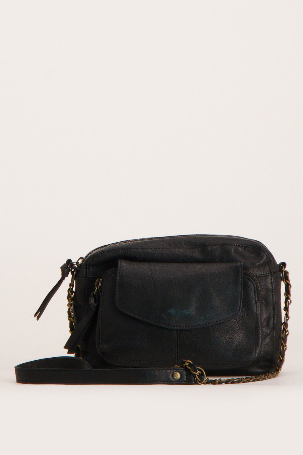 PCNAINA LEATHER CROSS BODY FC NOOS