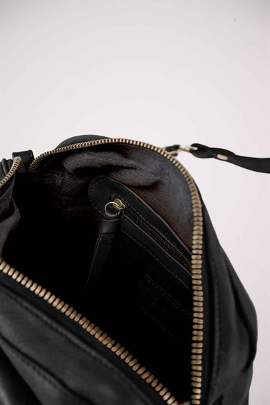 PCNAINA LEATHER CROSS BODY FC NOOS