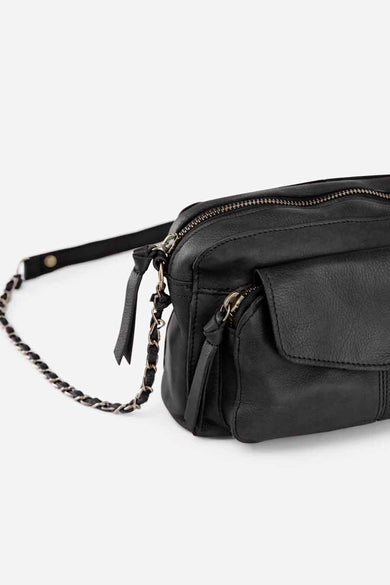 PCNAINA LEATHER CROSS BODY FC NOOS