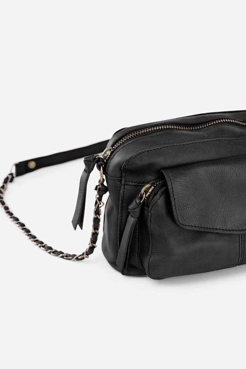 PCNAINA LEATHER CROSS BODY FC NOOS