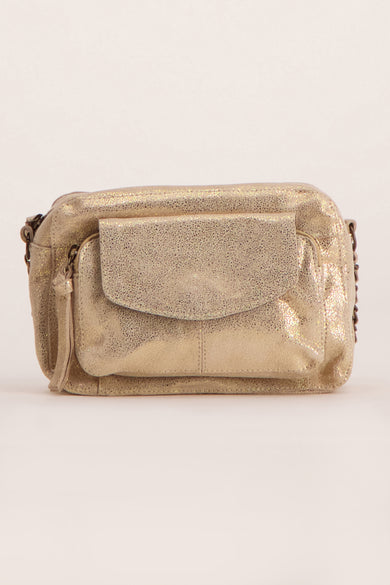 PCNAINA LEATHER CROSS BODY FC NOOS