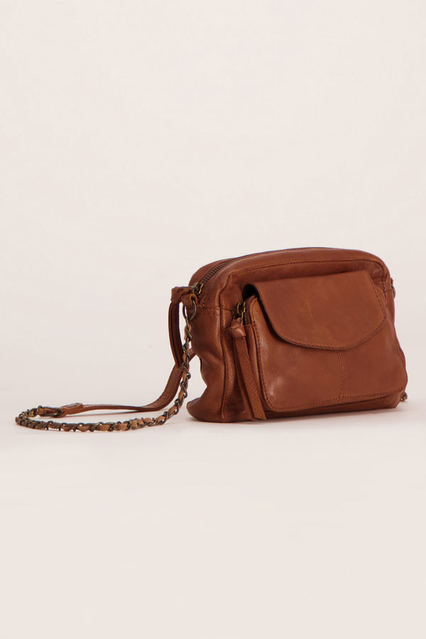 Handtas Bruin - PIECES®