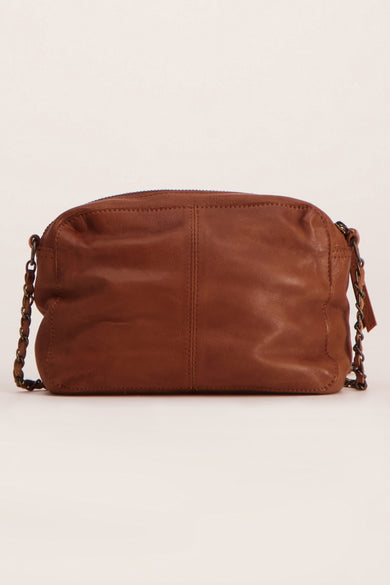 PCNAINA LEATHER CROSS BODY FC NOOS