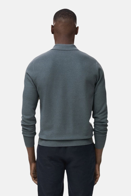 Pull met ronde hals - groen