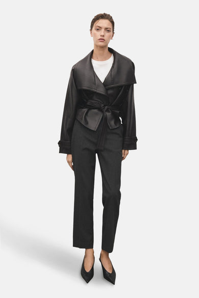 Pantalon gris - MANGO