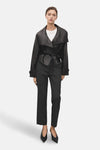 Pantalon gris - MANGO