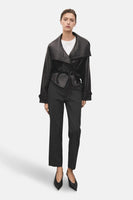 Pantalon gris - MANGO