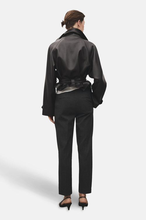 Pantalon gris - MANGO