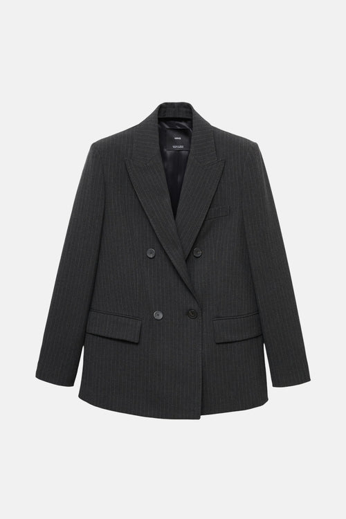 Blazer grijs - MANGO