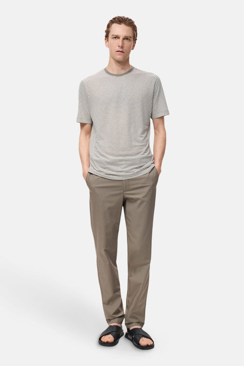 Pantalon Brun - MANGO