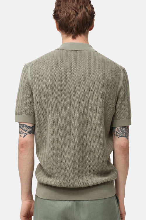 Chemise (manches courtes) Vert - MANGO