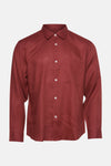 Chemise (manches longues) Rouge - MANGO