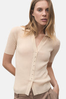 Polo Beige - MANGO
