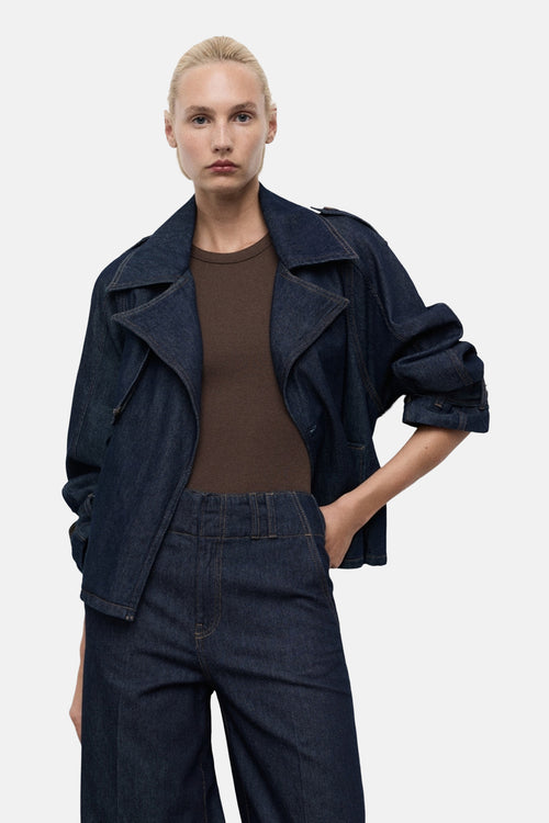 Veste courte Denim - MANGO