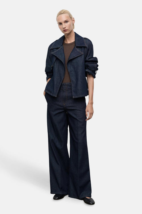 Veste courte Denim - MANGO