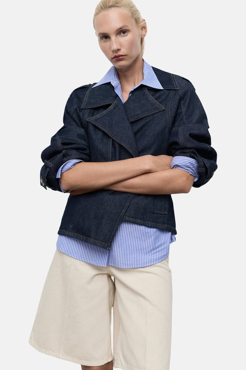 Veste courte Denim - MANGO