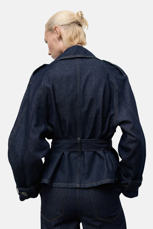 Veste courte Denim - MANGO