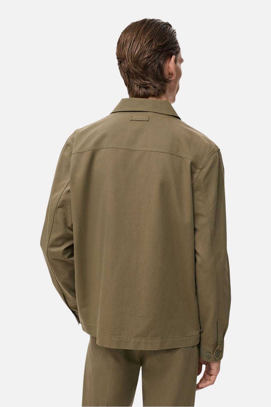 Hemd (lange mouwen) khaki - MANGO