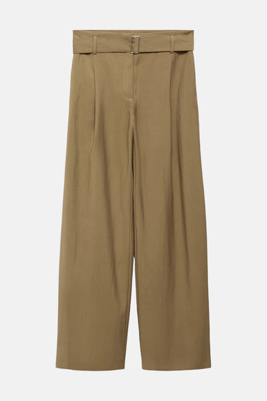 Broek - khaki
