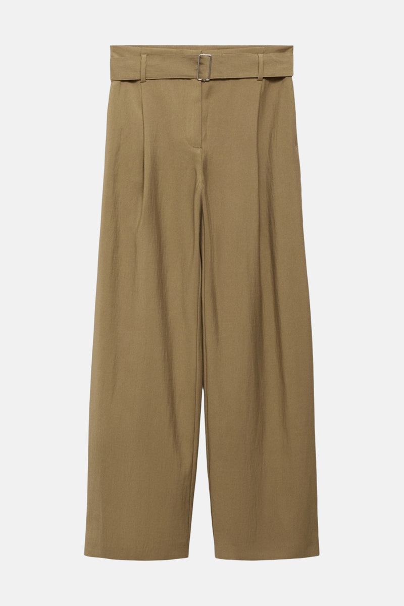 Broek - khaki