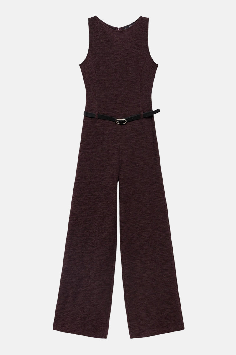 Jumpsuit - bordeaux