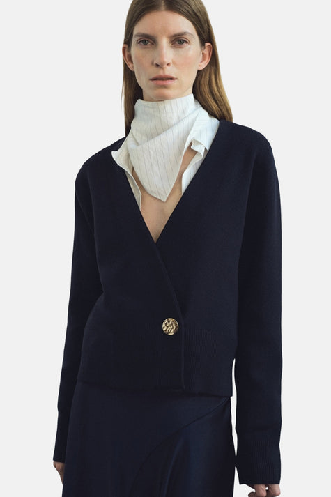 Gilet blauw - MANGO