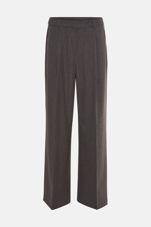 Broek grijs - MANGO