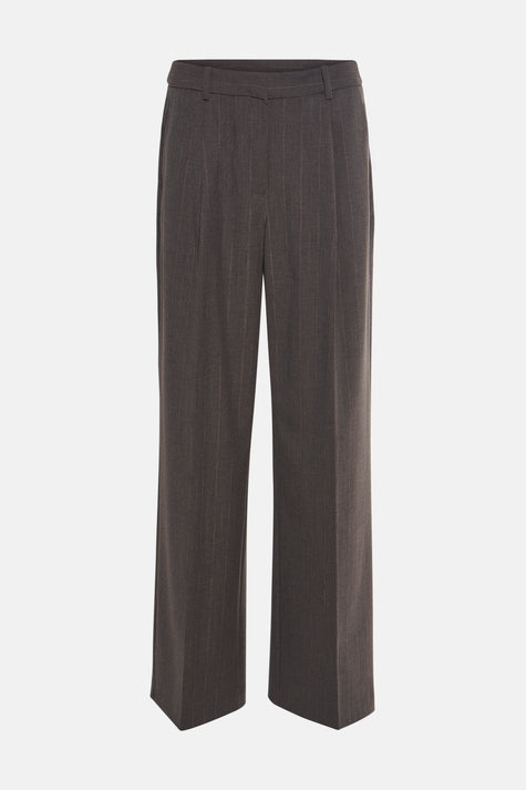 Pantalon gris - MANGO