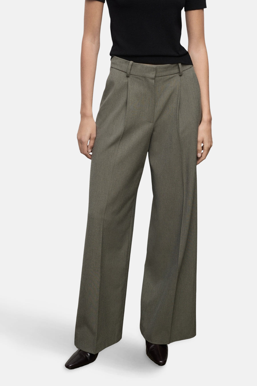 Broek - green