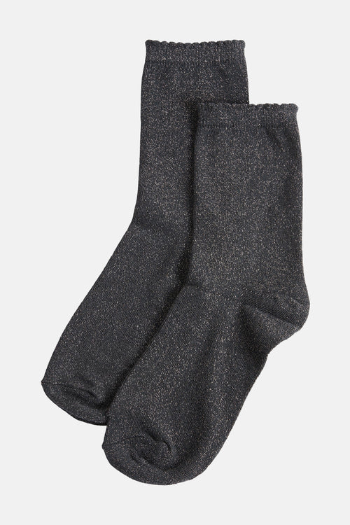 PCSEBBY GLITTER LONG SOCKS NOOS BC