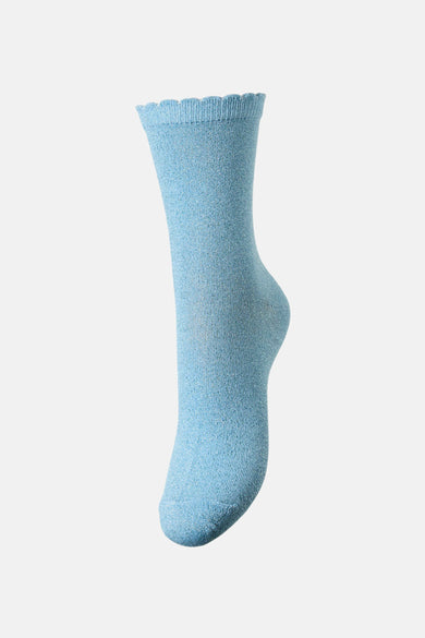 Chaussettes - bleu