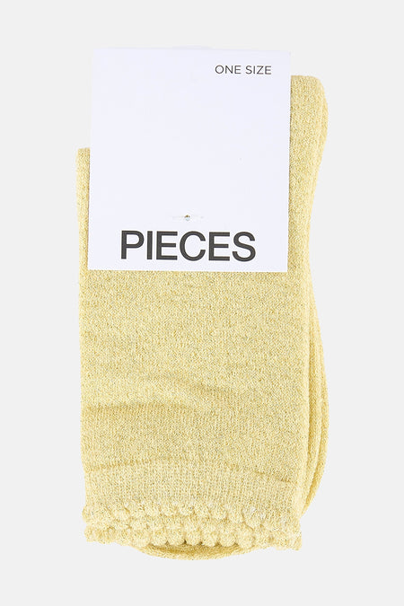 Chaussettes - jaune