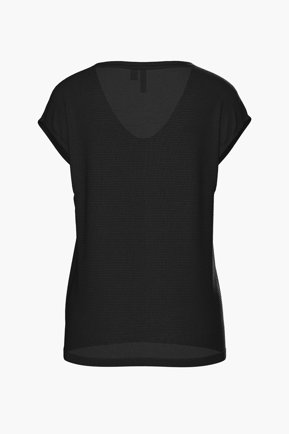 T-shirt (korte mouwen) Zwart - PIECES®