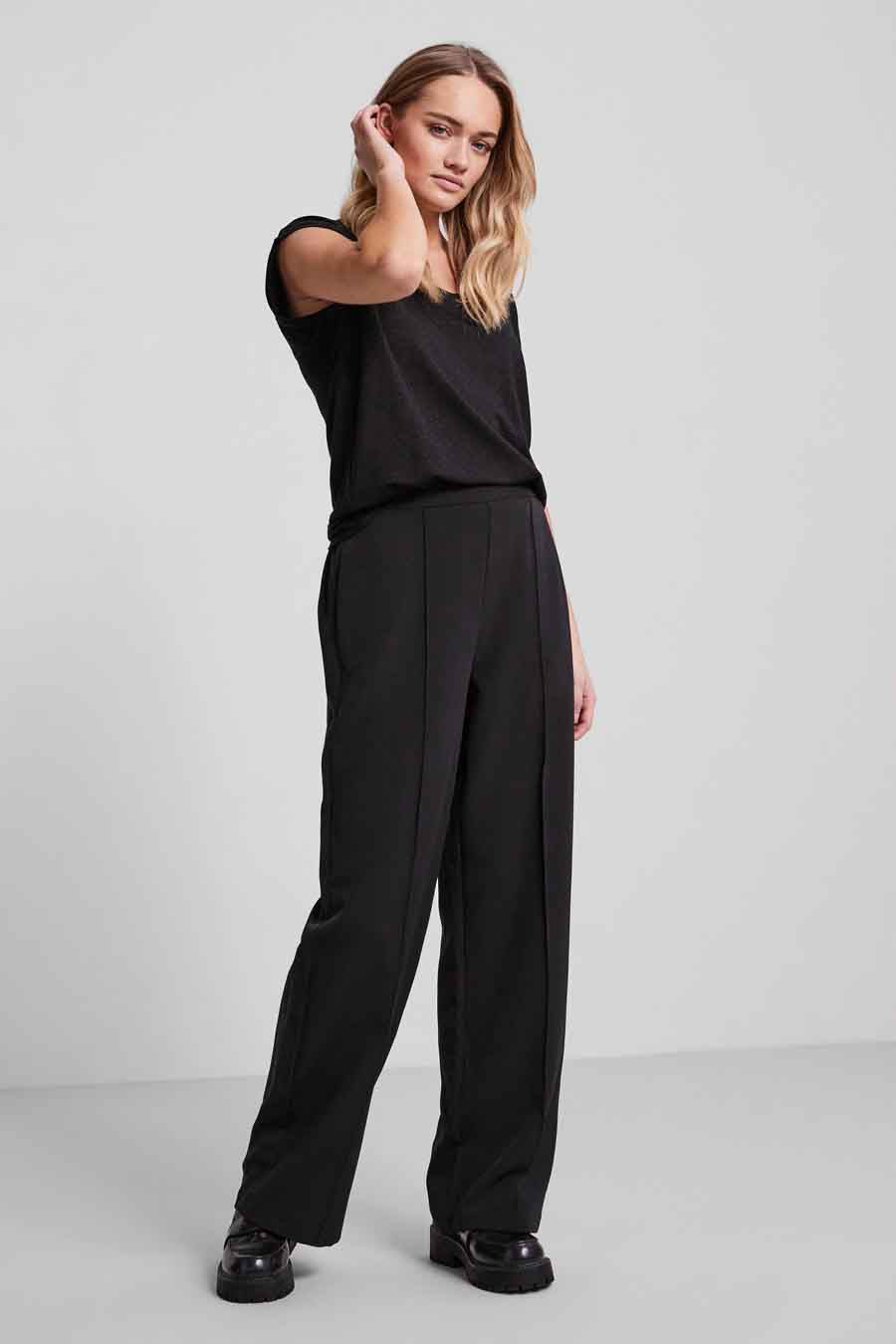 T-shirt (korte mouwen) Zwart - PIECES®