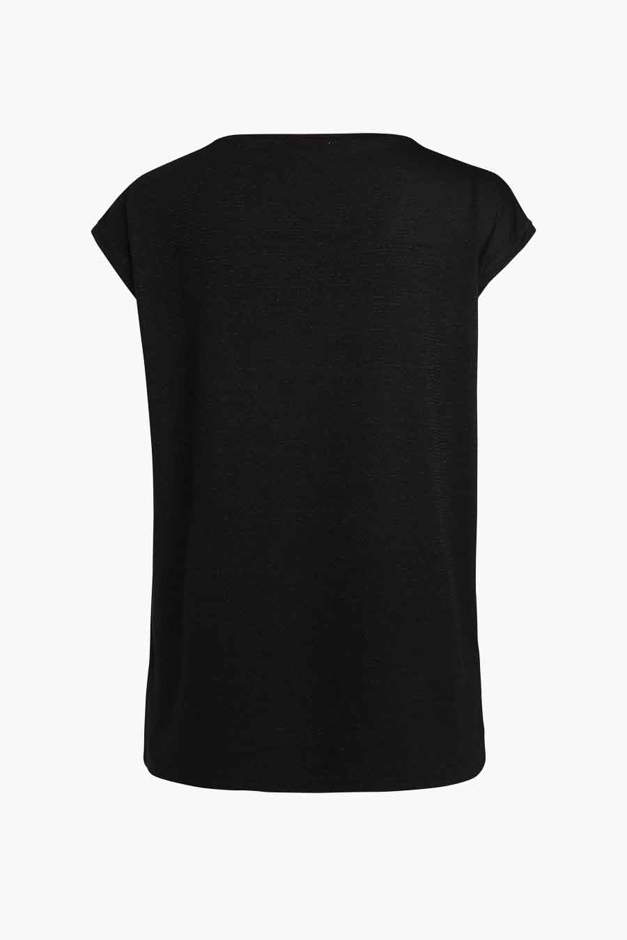 T-shirt (korte mouwen) Zwart - PIECES®