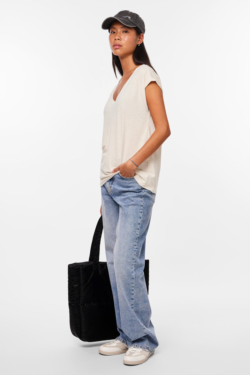 PCBILLO TEE LUREX STRIPES NOOS BC